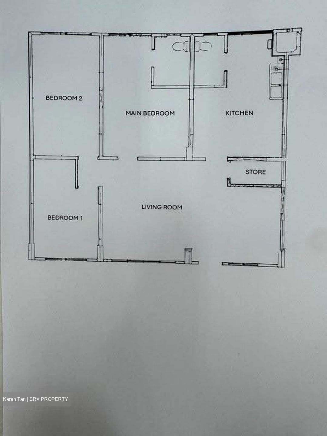 Blk 541 Serangoon North Avenue 4 (Serangoon), HDB 4 Rooms #619558641